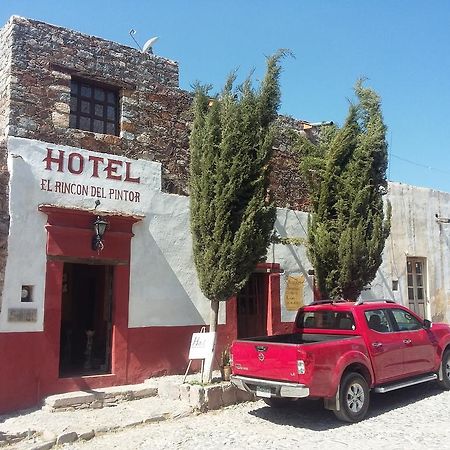 El Rincon Del Pintor Hotel Catorce Kültér fotó