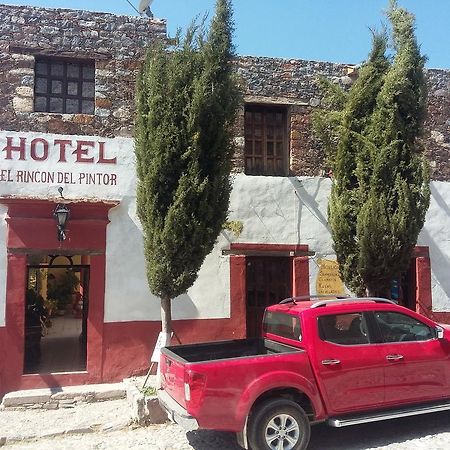 El Rincon Del Pintor Hotel Catorce Kültér fotó