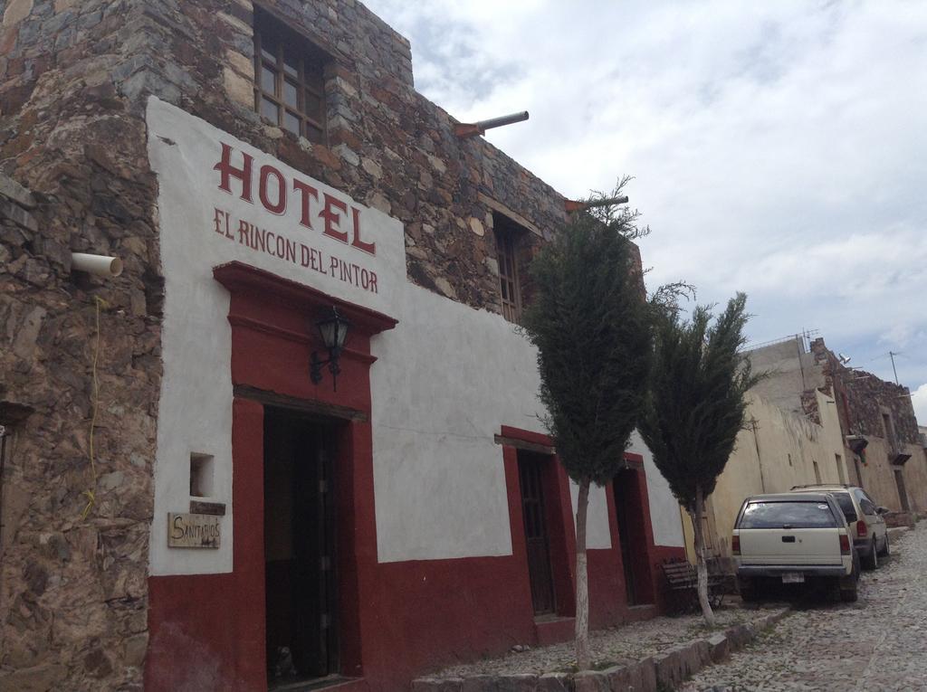 El Rincon Del Pintor Hotel Catorce Kültér fotó