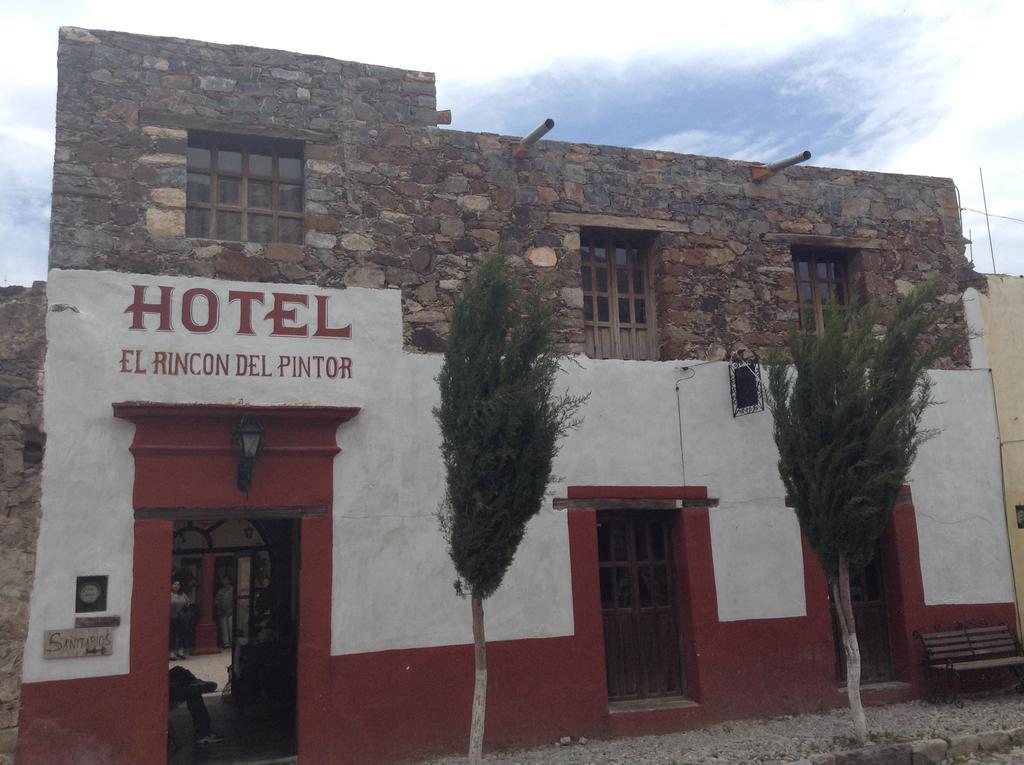 El Rincon Del Pintor Hotel Catorce Kültér fotó
