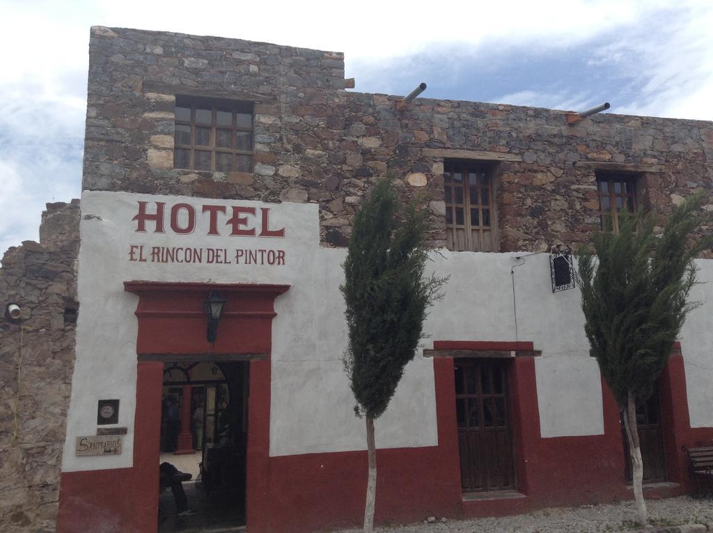 El Rincon Del Pintor Hotel Catorce Kültér fotó