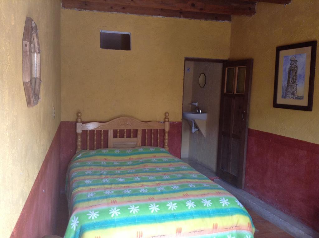 El Rincon Del Pintor Hotel Catorce Szoba fotó