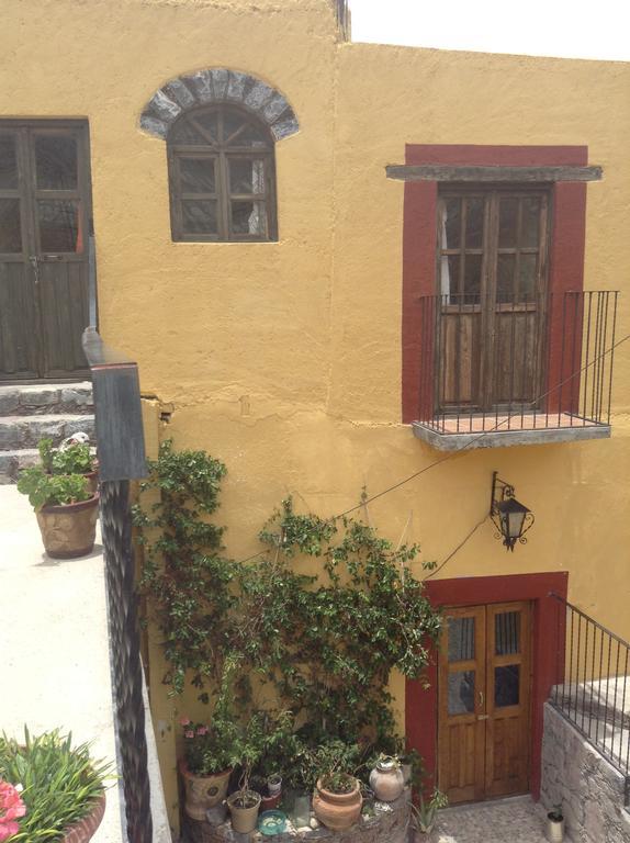 El Rincon Del Pintor Hotel Catorce Kültér fotó
