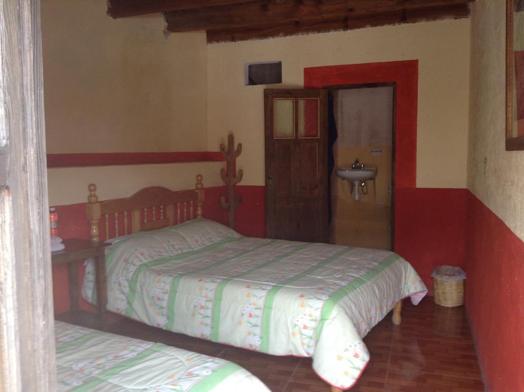 El Rincon Del Pintor Hotel Catorce Szoba fotó