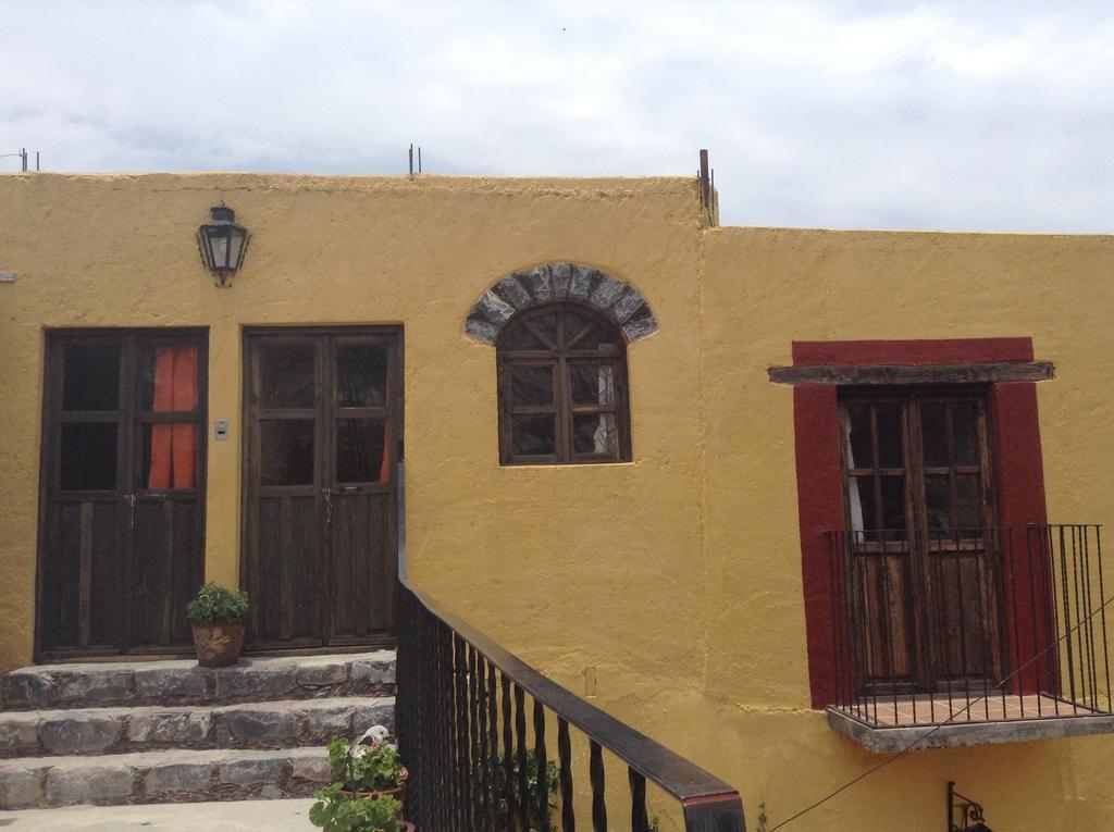El Rincon Del Pintor Hotel Catorce Kültér fotó