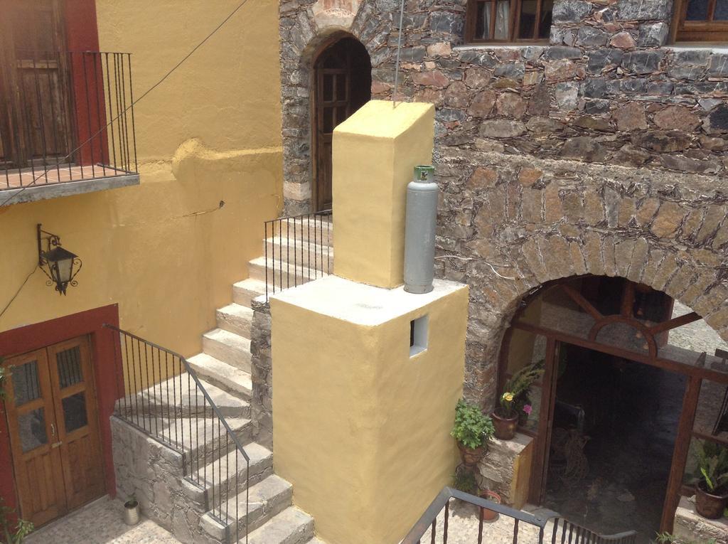 El Rincon Del Pintor Hotel Catorce Kültér fotó