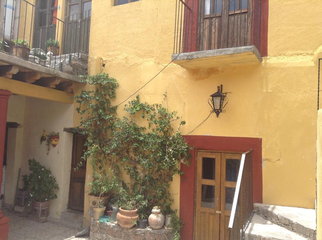 El Rincon Del Pintor Hotel Catorce Kültér fotó