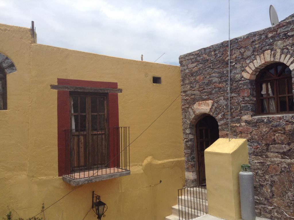El Rincon Del Pintor Hotel Catorce Kültér fotó