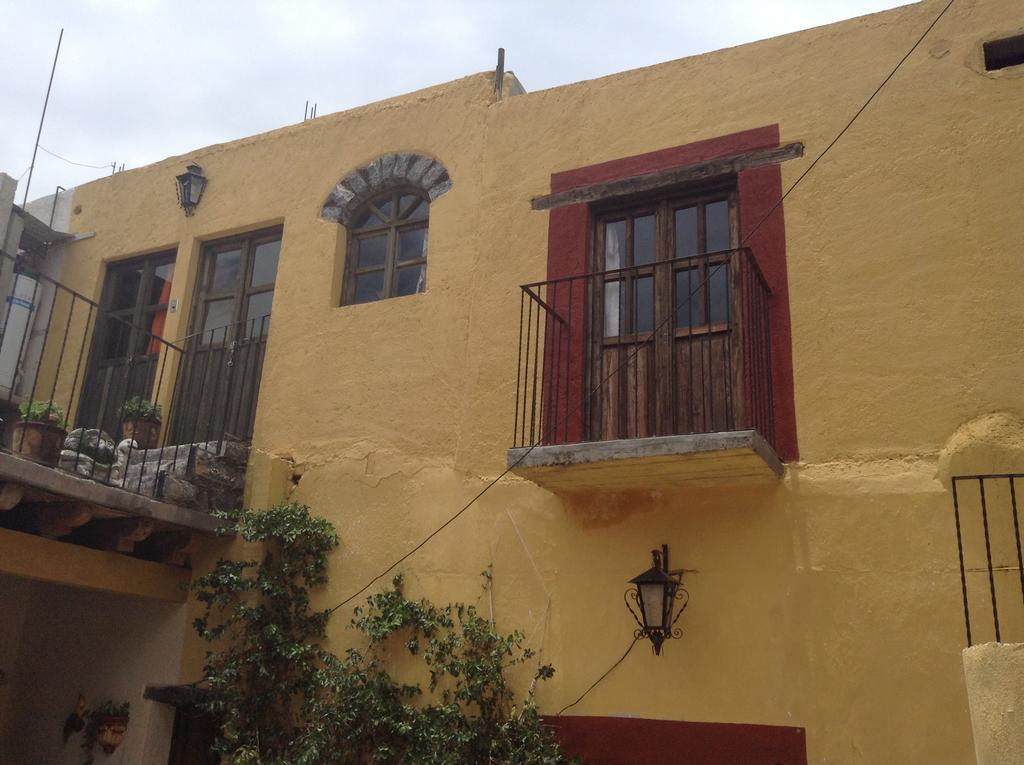 El Rincon Del Pintor Hotel Catorce Kültér fotó
