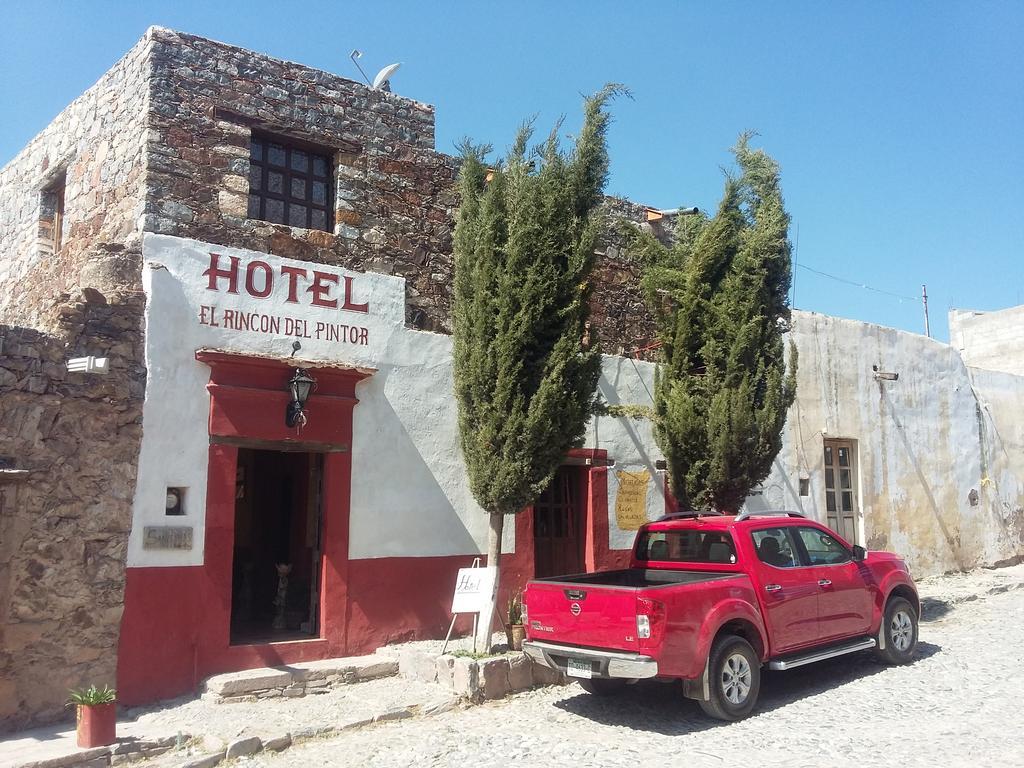 El Rincon Del Pintor Hotel Catorce Kültér fotó