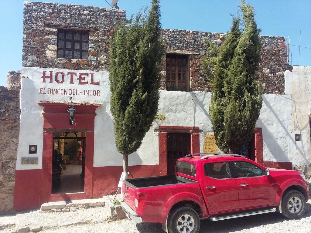 El Rincon Del Pintor Hotel Catorce Kültér fotó